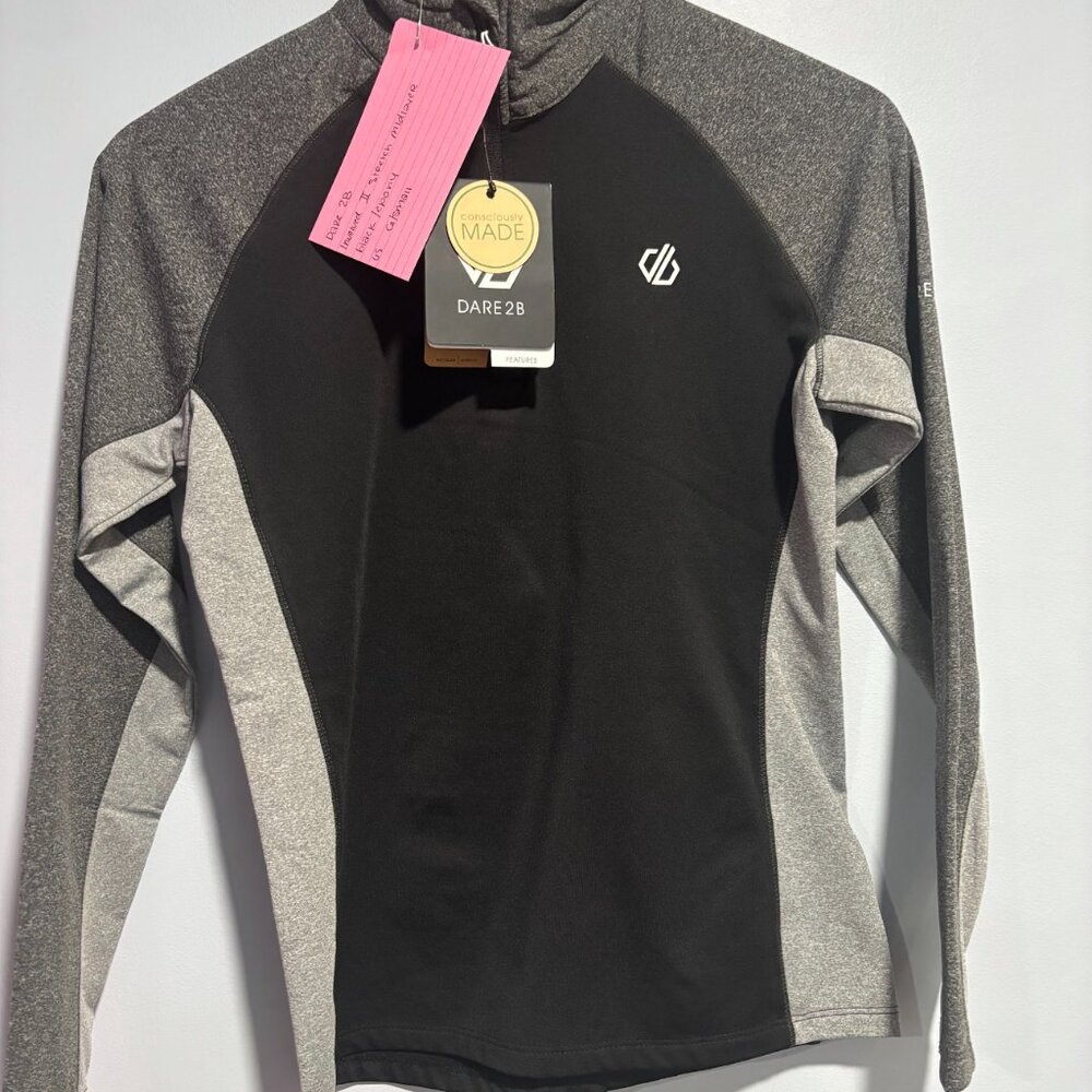 NWT- Dare2b Involved II Stretch Midlayer
